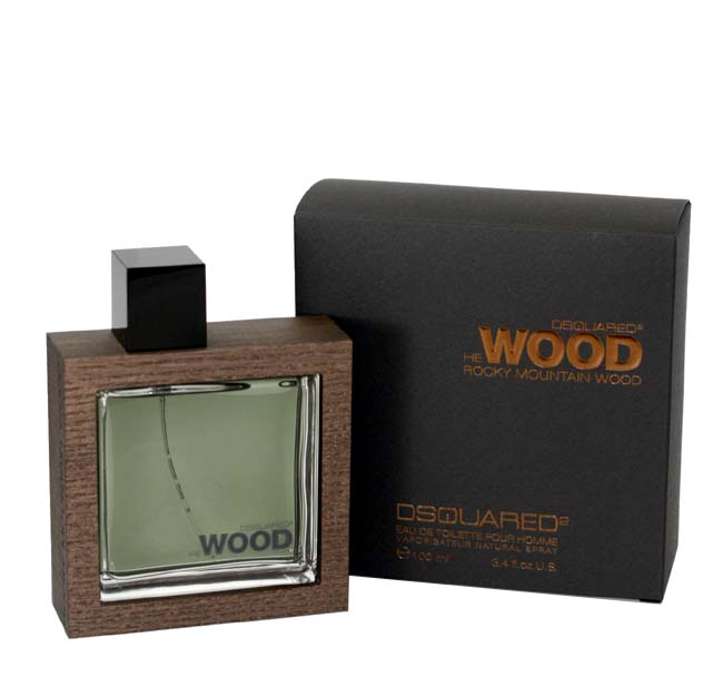 ادو تویلت مردانه دیسکوارد مدل He Wood Rocky Mountain Wood حجم 100 میلی لیتر