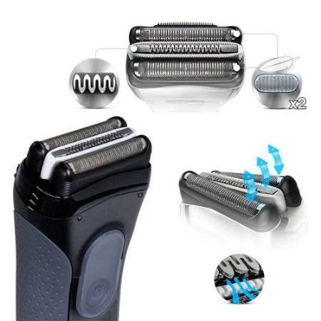 ریش تراش براون مدل ۳۰۵۰CC