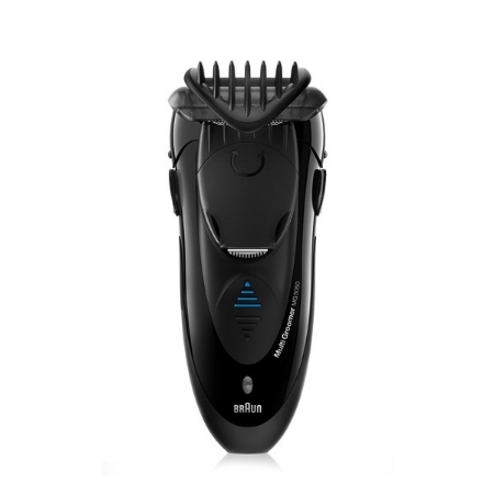 ماشین اصلاح صورت براون Braun MG5050 Multi Groomer دستگاه‌های All in One به دستگاه‌هایی گفته می‌شود که چندین ویژگی را در خود جا داده‌اند و شخص را از خرید یک به یک قسمت‌های مختلف معاف می‌کنند، مانند کامپیوترهای رومیزی بدون کیس.