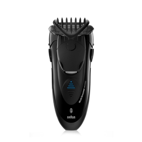 ماشین اصلاح صورت براون Braun MG5050 Multi Groomer دستگاه‌های All in One به دستگاه‌هایی گفته می‌شود که چندین ویژگی را در خود جا داده‌اند و شخص را از خرید یک به یک قسمت‌های مختلف معاف می‌کنند، مانند کامپیوترهای رومیزی بدون کیس.