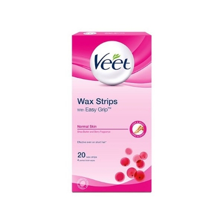 نوار موبر بدن ویت مخصوص پوست معمولی Veet For Normal Skin Hair Remover Strips