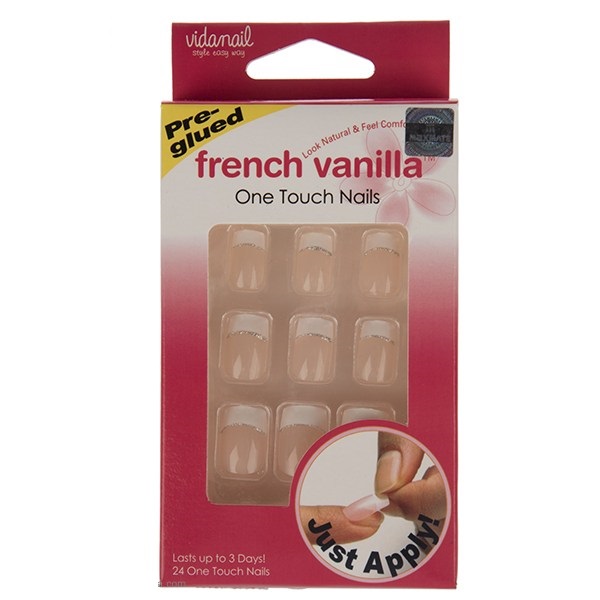ناخن مصنوعی تریتون سری Real Vanilla مدل NDN 1512 5592
