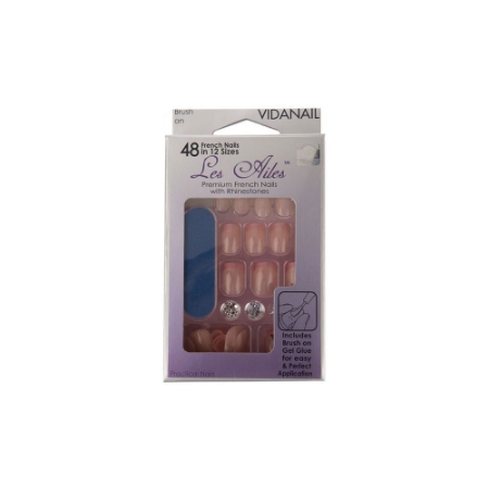 ناخن مصنوعی تریتون سری Les Ailes مدل Nail 1514 CF1