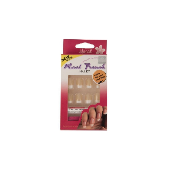 ناخن مصنوعی تریتون سری Real French مدل NDN 1512 PF11