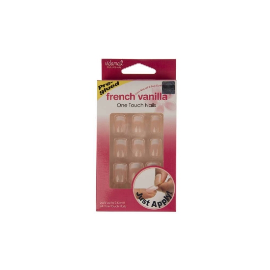 ناخن مصنوعی تریتون سری Real Vanilla مدل NDN 1512 5590