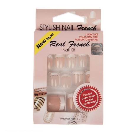 ناخن مصنوعی تریتون Triton Real French NDN-1518-5511 Nail Kit