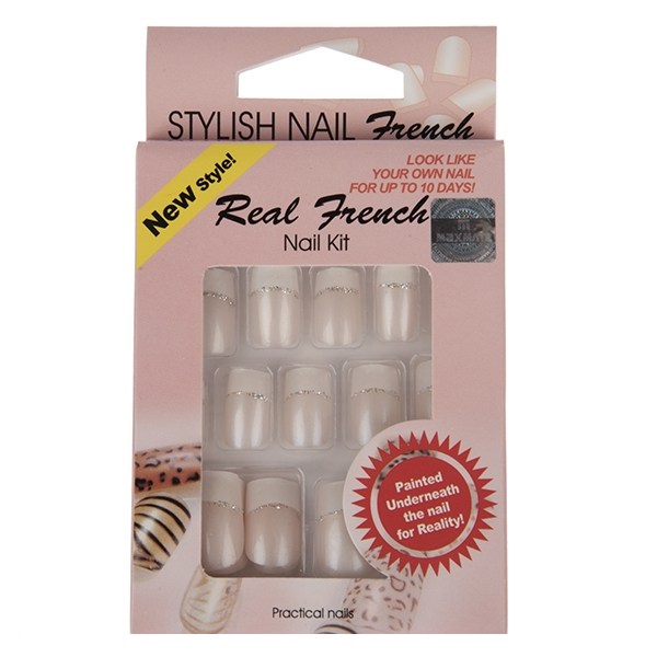ناخن مصنوعی تریتون سری Real French مدل NDN 1518 5522