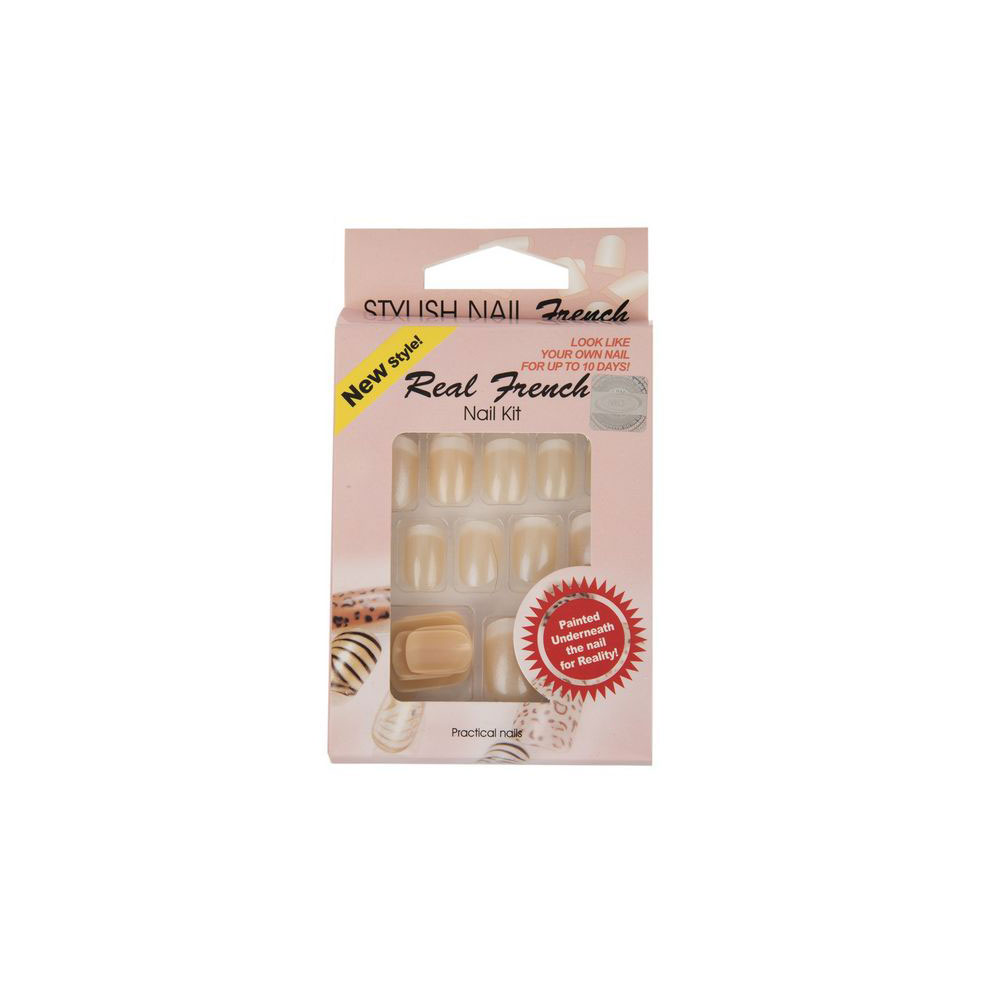 ناخن مصنوعی تریتون Triton Real French NDN-1518-5529 Nail Extension