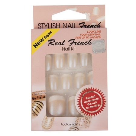 ناخن مصنوعی تریتون Triton Real French NDN-1518-5530 Nail Kit