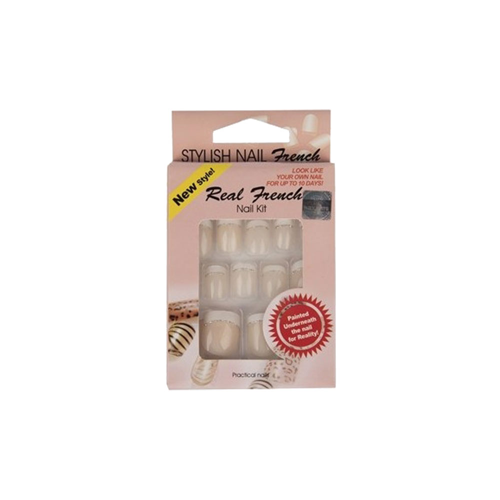 ناخن مصنوعی تریتون Triton Real French NDN-1518-5512 Nail Extension
