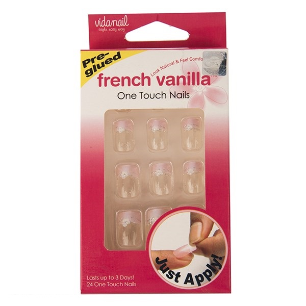 ناخن مصنوعی تریتون سری Real Vanilla مدل NDN 1512 5589