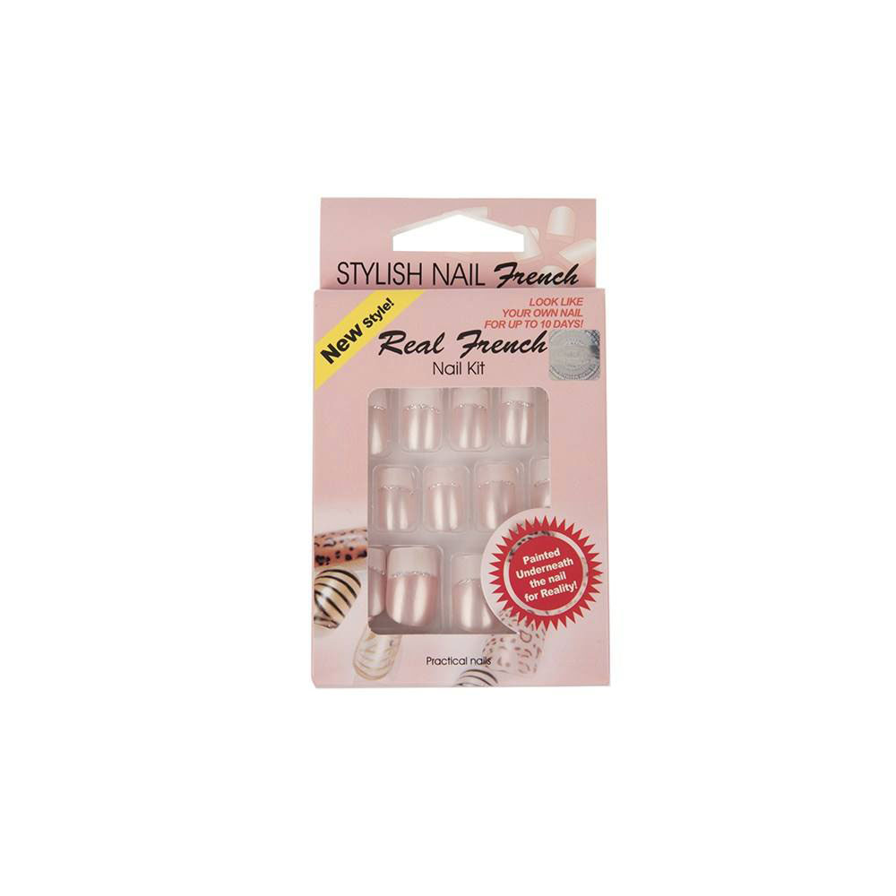 ناخن مصنوعی تریتون Triton Real French NDN-1518-5521 Nail Extension