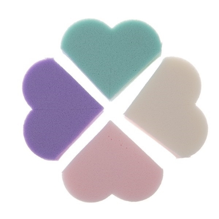 پد پنکیک 4 تیکه تریتون Triton Powder FPU-432C Puff