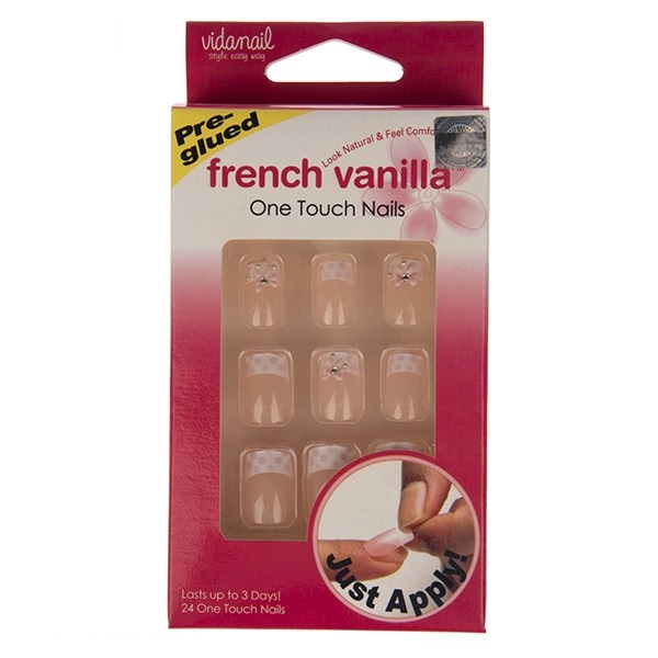 ناخن مصنوعی تریتون سری Real Vanilla مدل NDN 1512 5588