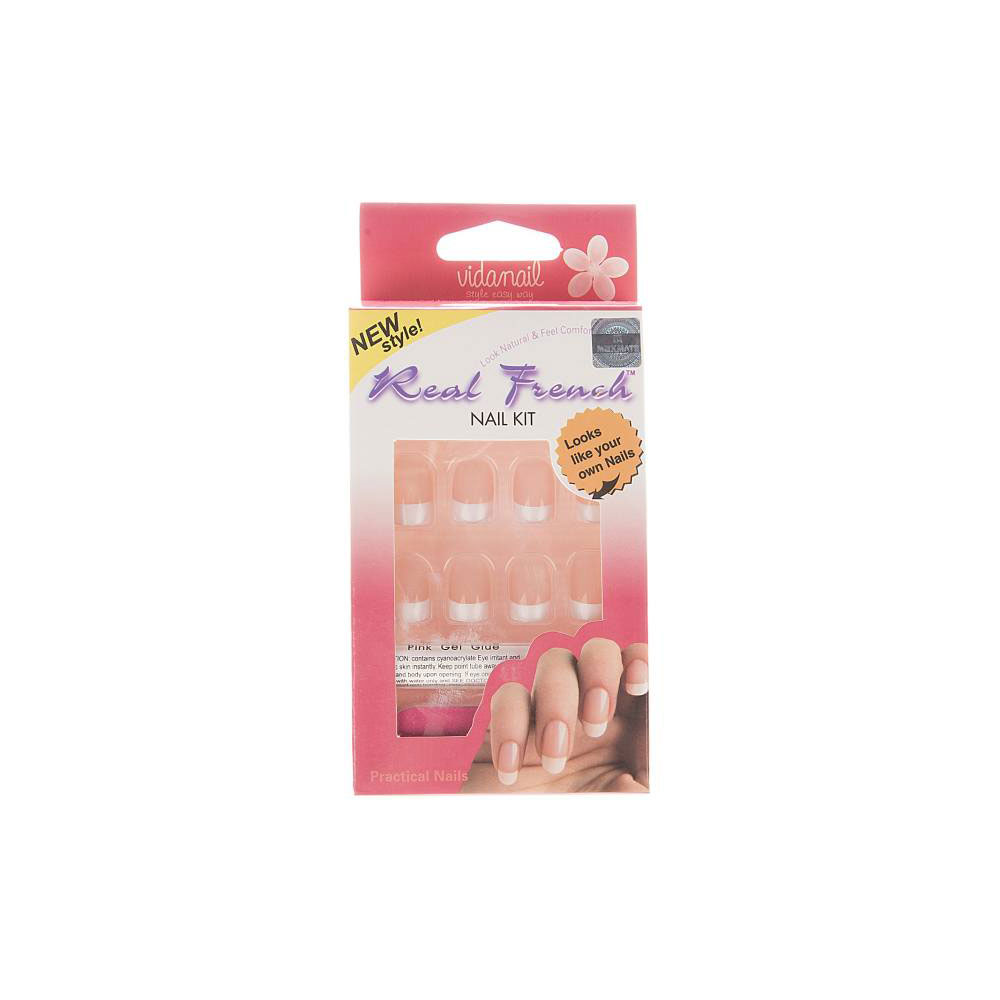 ناخن مصنوعی تریتون Triton Real French NDN-1512-PF05 Nail Extension