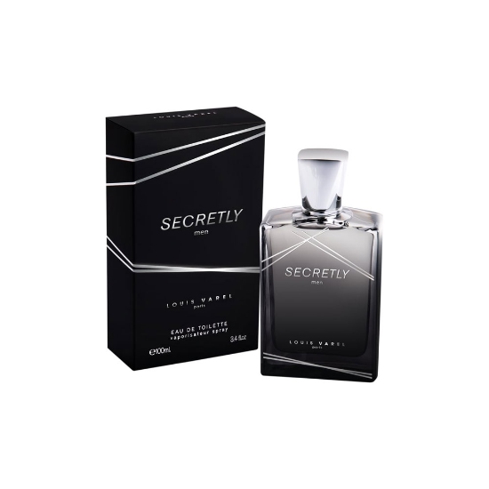 ادو تویلت مردانه لویس وارل مدل سکرتلی حجم 100 میلی لیتر