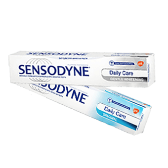 پک خمیردندان سنسوداین مدل Gentle Whitening و Original