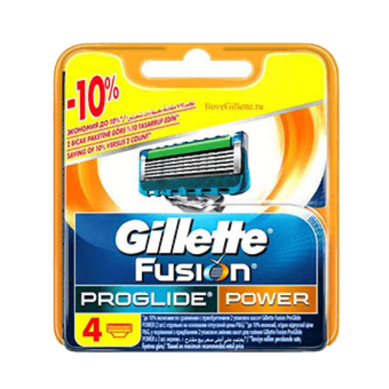 تیغ یدک ژیلت 4 عددی