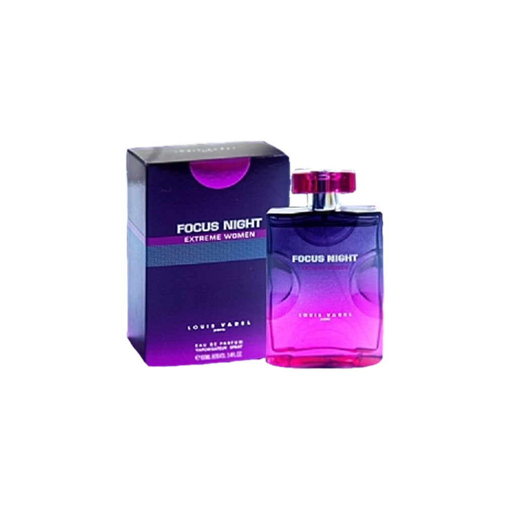 ادو پرفیوم فکوس نایت اکستریم زنانه لویس وارل Eau de parfum FOCUS NIGHT EXTREME EDP WOMEN