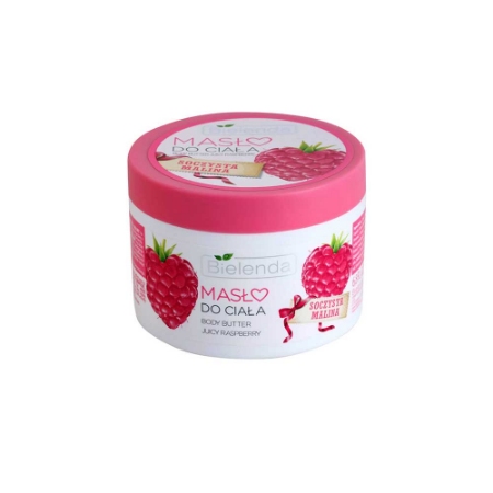 نرم کننده بدن بیلندا مدل تمشک حجم ۲۰۰ میلی لیتر