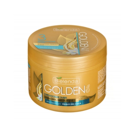 روغن نرم کننده بدن بیلندا سری Golden Oils مدل Ultra Moisturizing حجم ۲۰۰ میلی لیتر