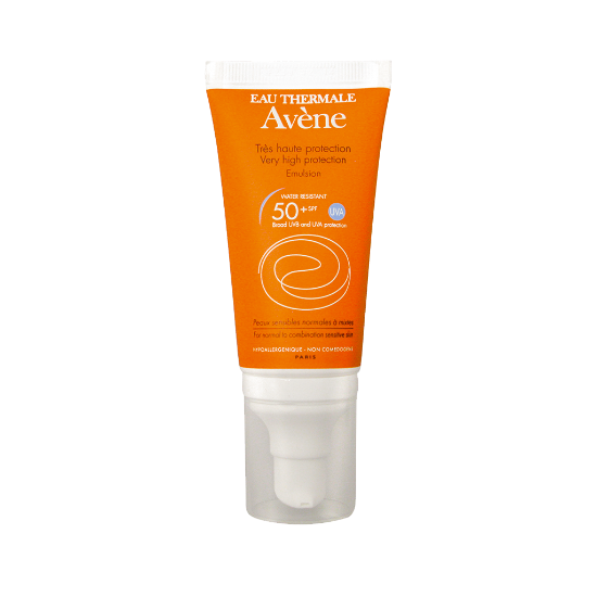 امولسیون ضد آفتاب اون با ⁺SPF50 حجم ۵۰ میلی لیتر