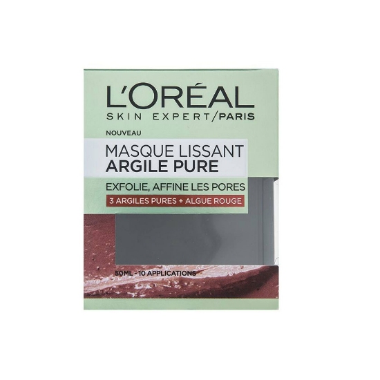 ماسک لطافت بخش پوست لورآل حجم ۵۰ میلی لیتر