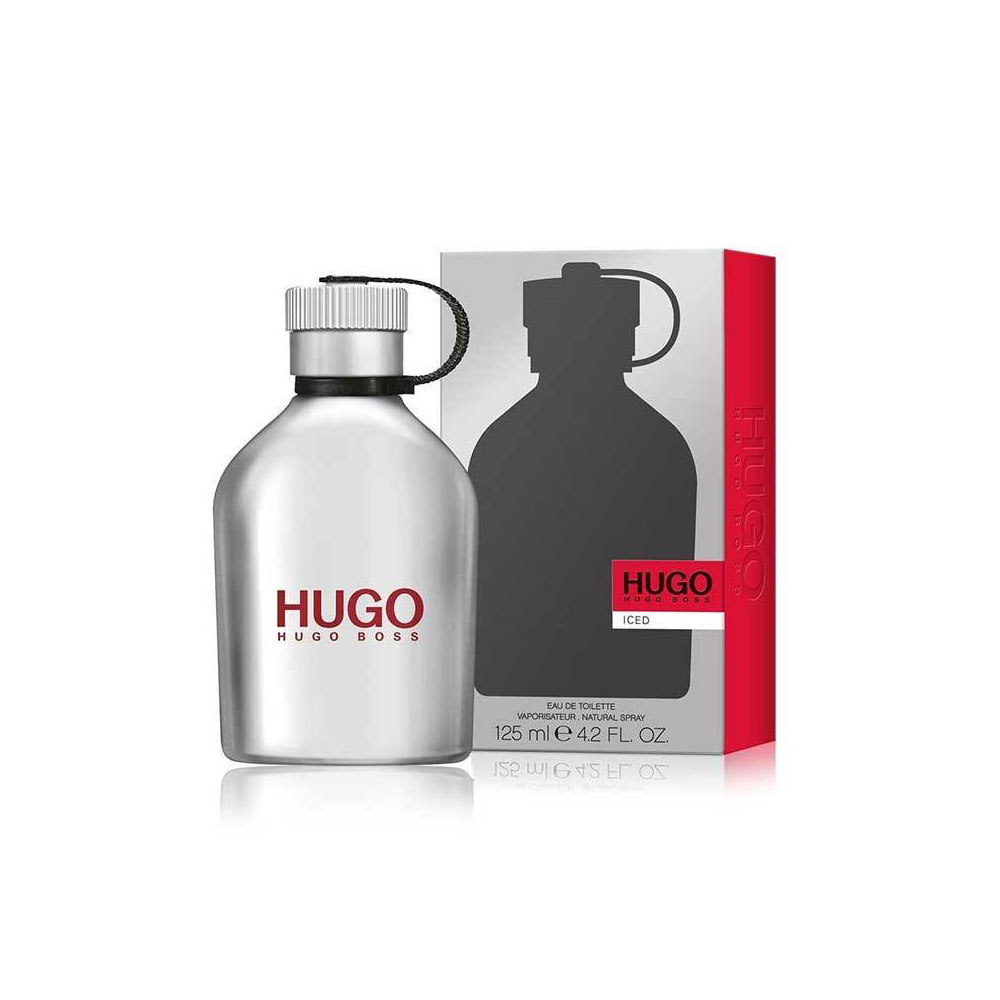 ادو تویلت مردانه باس مدل Hugo Iced حجم 125ml