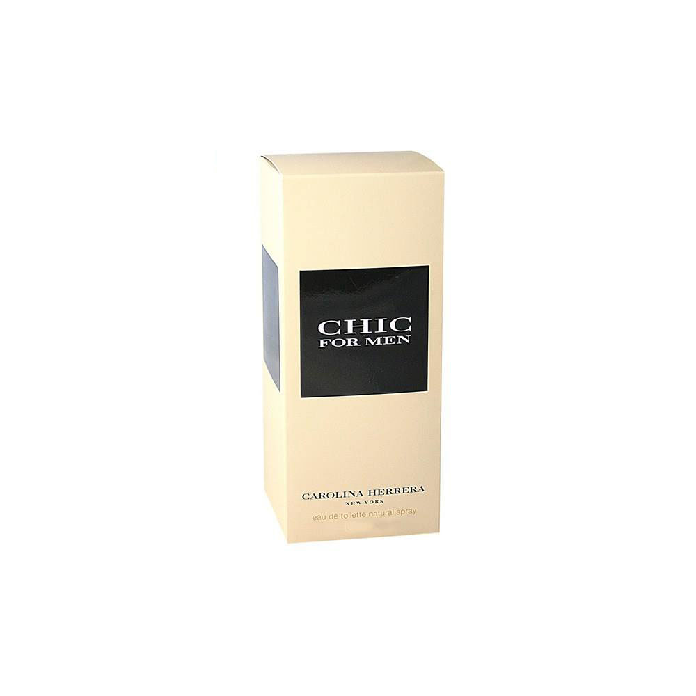 ادو تویلت مردانه کارولینا هررا مدل Chic حجم 100 میلی لیتر