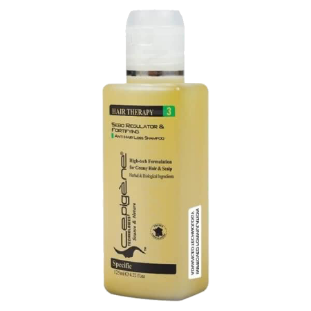 شامپو ضد ریزش سپیژن مخصوص موی چرب حجم 125 میلی لیتر