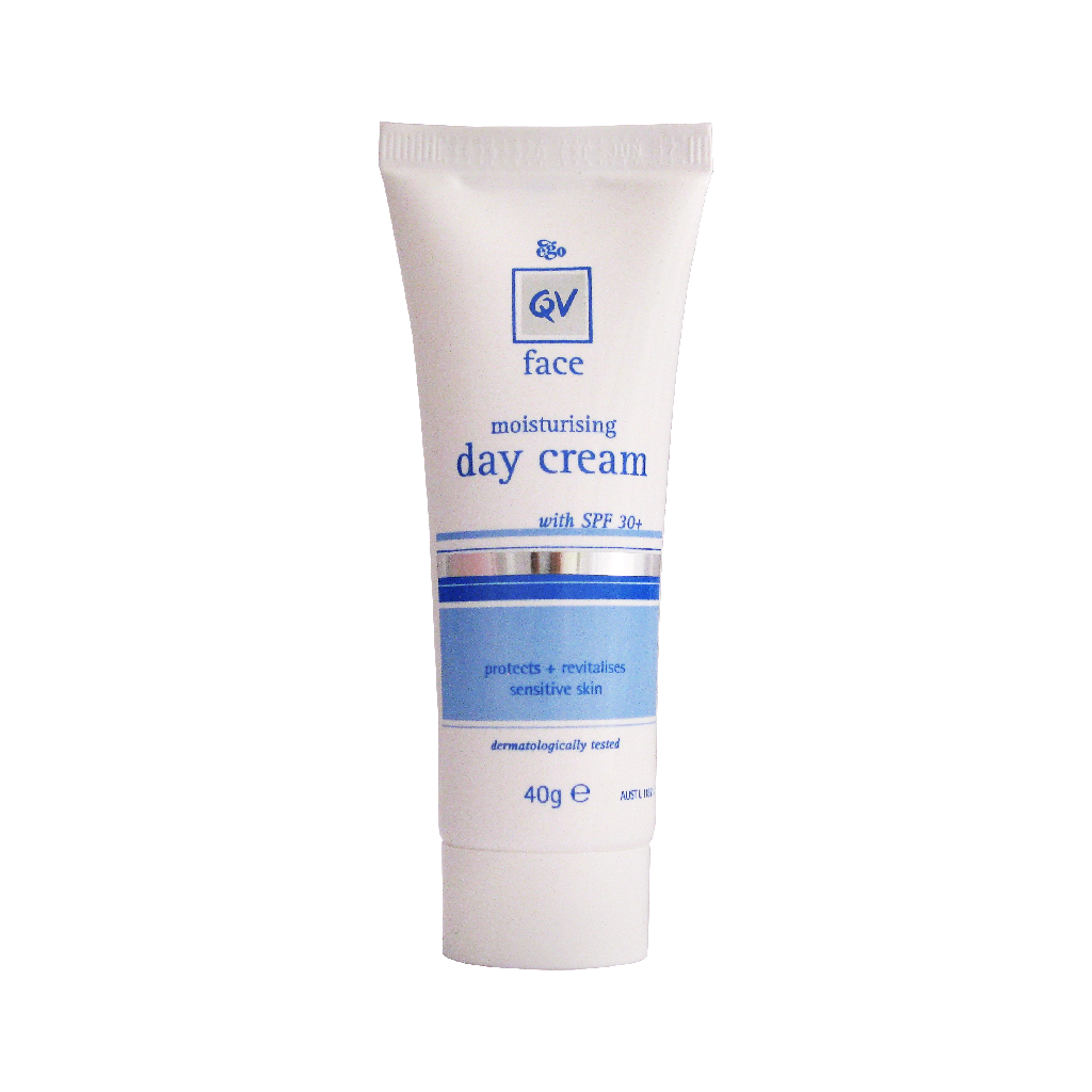 کرم روز کیووی ⁺SPF30 وزن ۴۰ گرم