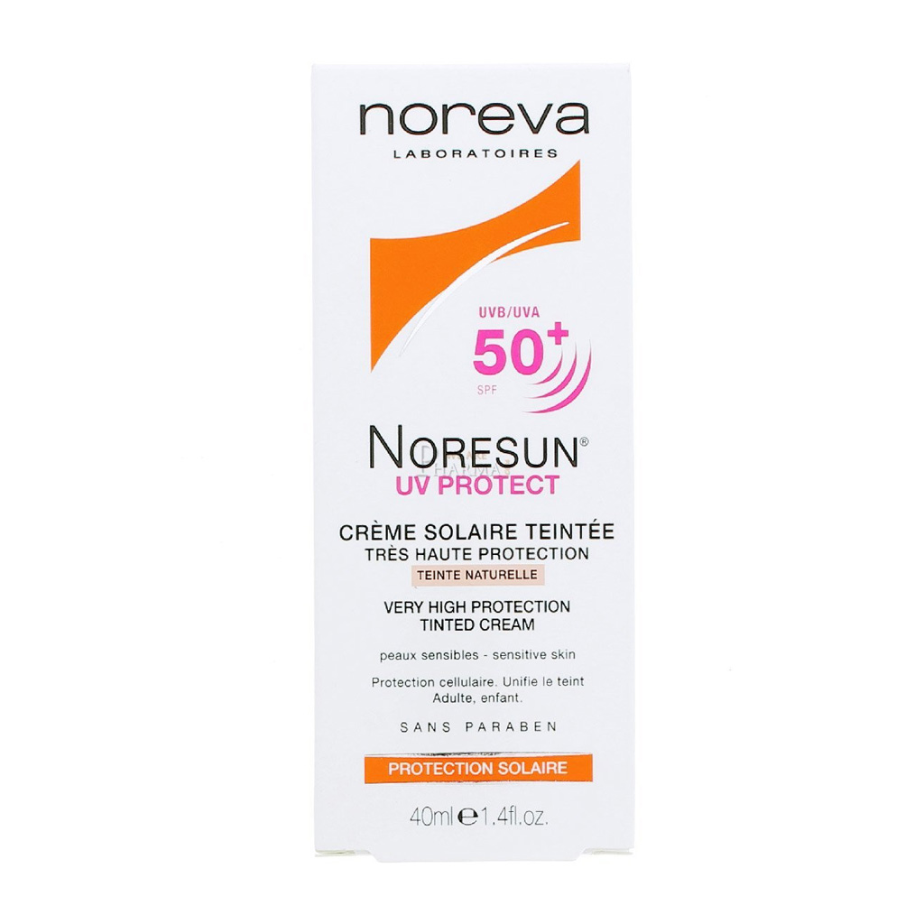 کرم ضد آفتاب نوروا سری نورسان گرجوال رنگی +SPF50