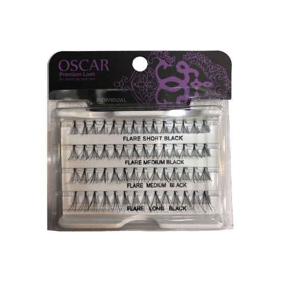 مژه مصنوعی اسکار مدل تکی سه سایز