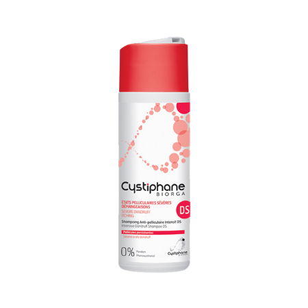 شامپو ضد شوره قوی بایورگا سری سیستیفان دی اس حجم 200 میلی لیتر