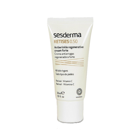 کرم ضد چروک سسدرما رتی سس %0٫50 حجم 30 میلی لیتر