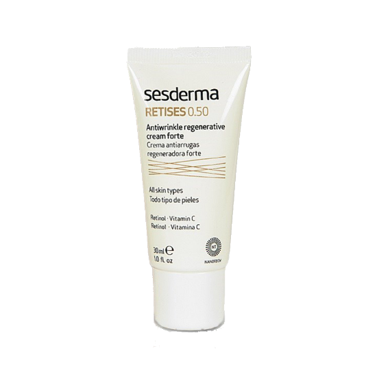 کرم ضد چروک سسدرما رتی سس %0٫50 حجم 30 میلی لیتر