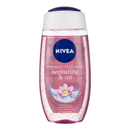 شامپو بدن نیوا سری واتر لیلی مخصوص بانوان حجم 250 میلی لیتر