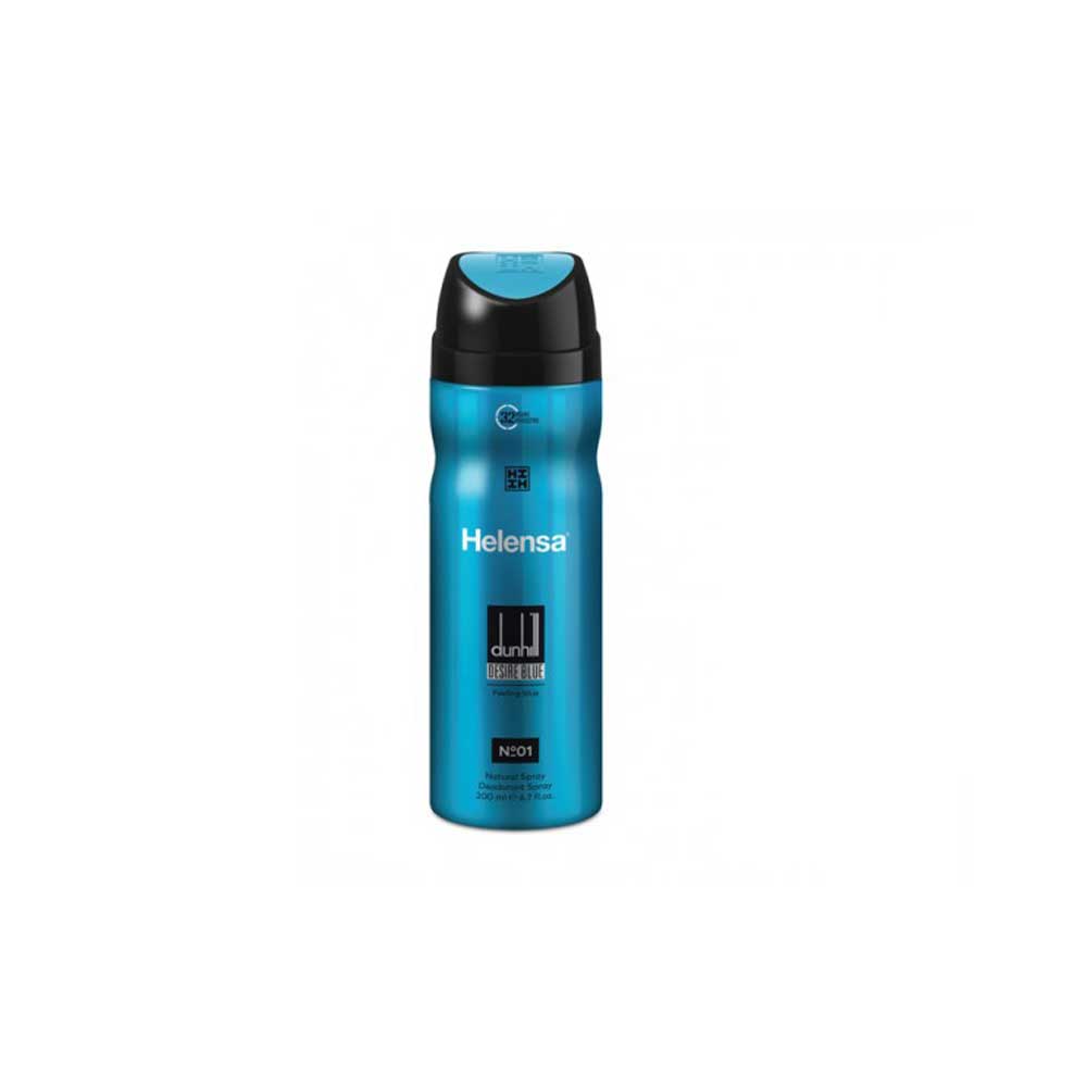 اسپری هلنسا مدل DUNHILL DESIRE BLUE حجم ۲۰۰ میلی لیتر