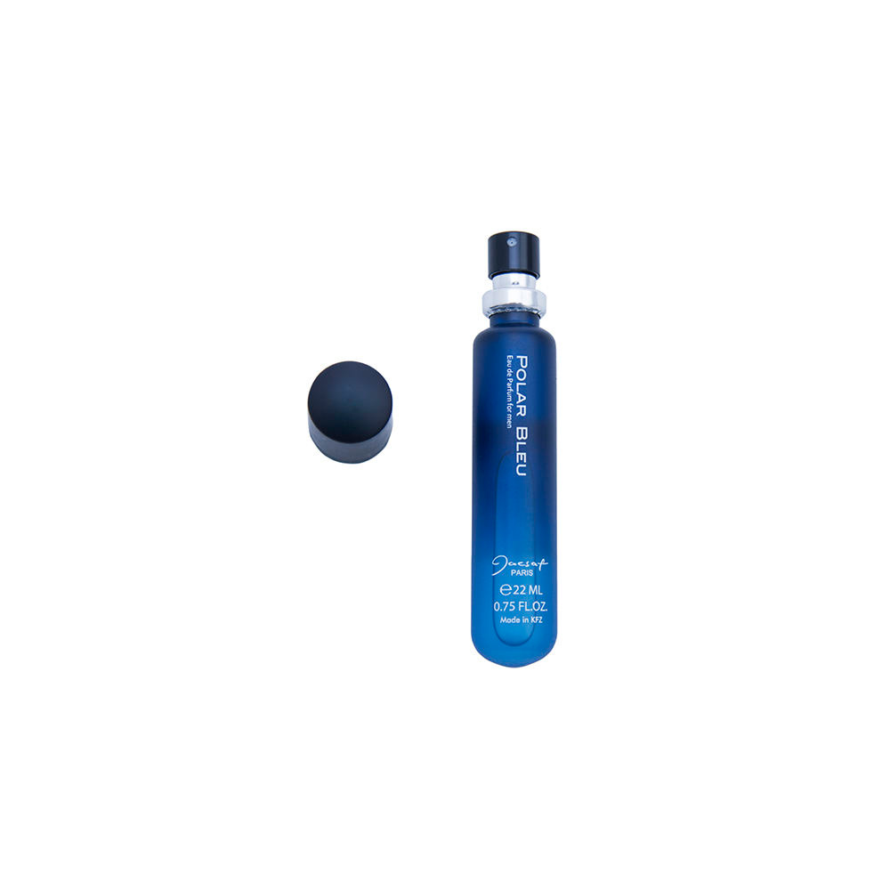 عطر جیبی مردانه ژک ساف مدل Polar Bleu حجم 22 میلی لیتر