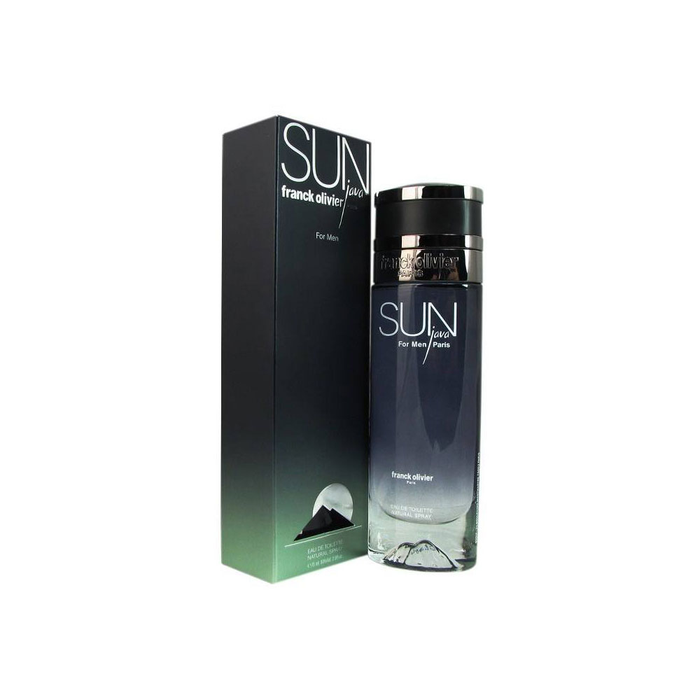 ادوتویلت مردانه فرانک اولیور مدل Sun Java Black حجم 75 میلی لیتر