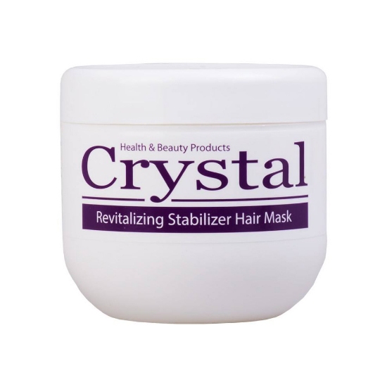 ماسک تغذیه کننده مو کریستال مدل Revitalizing Stabilizer حجم 500 میلی لیتر