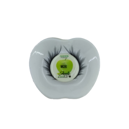 مژه مصنوعی جفتی اپل شماره m26