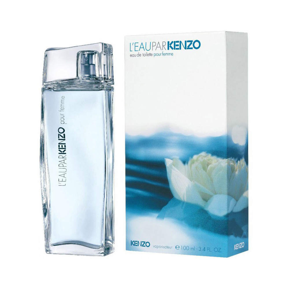 ادو تویلت زنانه کنزو مدل L'Eau Kenzo حجم 100 میلی لیتر