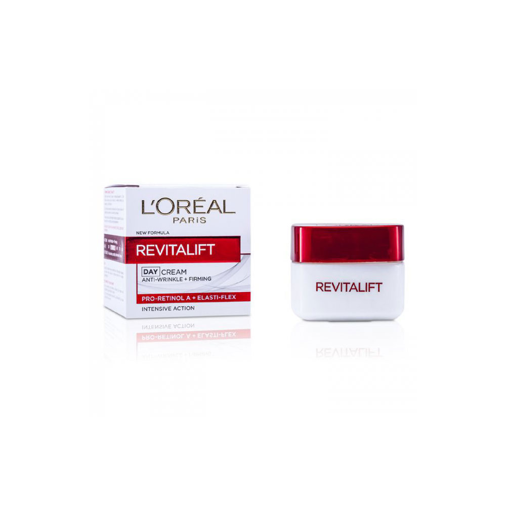 کرم ضد چروک روز لورال سری Revitalift حجم ۵۰ میلی لیتر