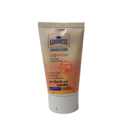 کرم ضد آفتاب رنگی گادس