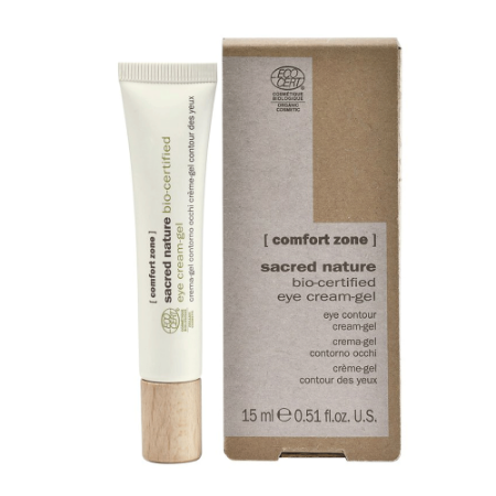 کرم ژل دور چشم کامفورت زون سری سکرد نیچر حجم 15 میلی لیتر