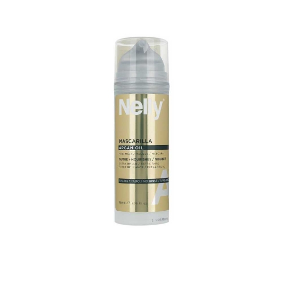 ماسک مو و نرم کننده فوری حاوی روغن آرگان نلی بدون نیاز به آبکشی 150 میلی لیتر