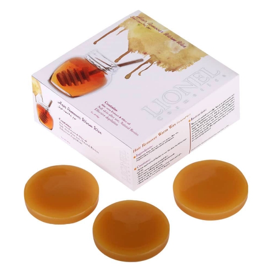 موم وکس سکه ای عسلی لیونل