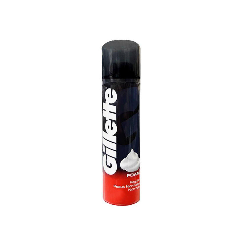 فوم اصلاح ژیلت سری Regular حجم 200ml