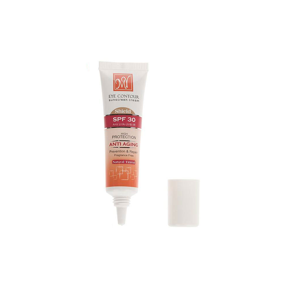 کرم ضد آفتاب رنگی دور چشم مای SPF30 حجم 15 میلی لیتر